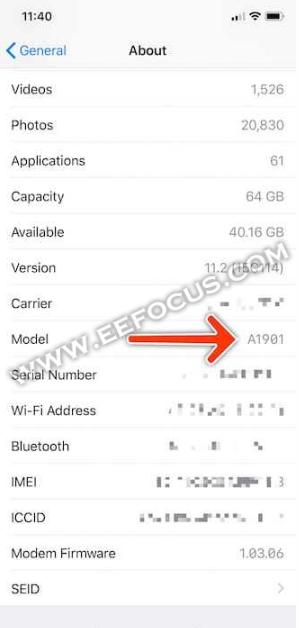 苹果x调制解调器固件多少正常,iphonex调制解调器版本2.03.06