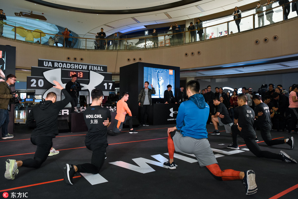 UA会玩！征召全国“超级运动家”角逐UnderArmour年度大使