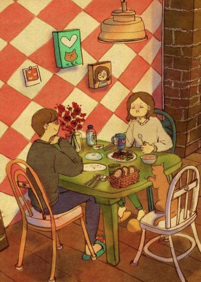 男人对女人说我们俩的感情好,男人对深爱的女人常说什么话