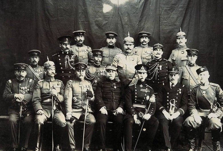 八国联军纯粹打酱油的两个国家：派50名士兵乐颠颠的跑来瓜分中国