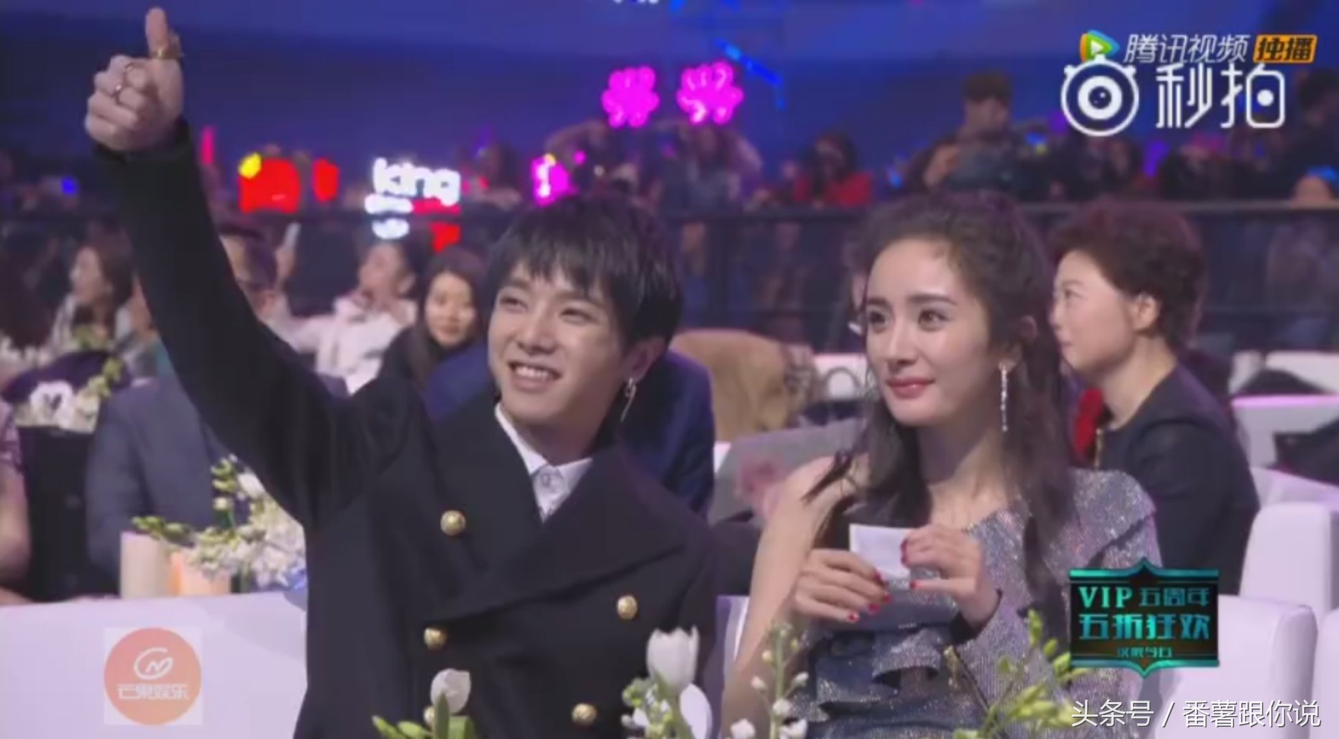 张艺兴舞台神级反应,张艺兴舞台惊呆全场