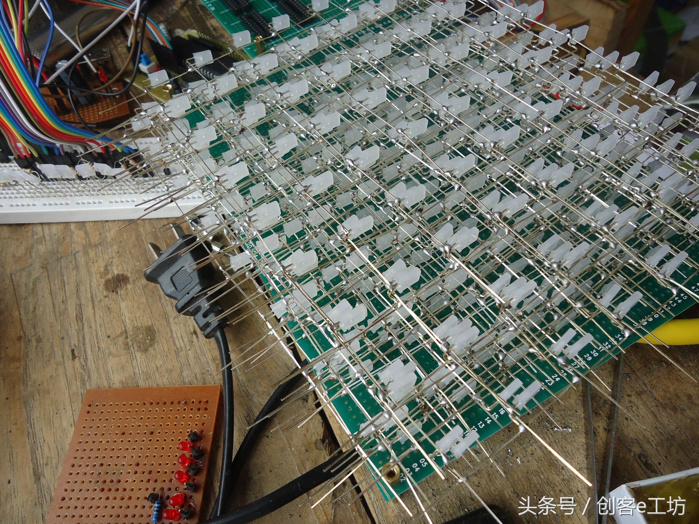 光立方的详细制作教程讲解,如何做光立方