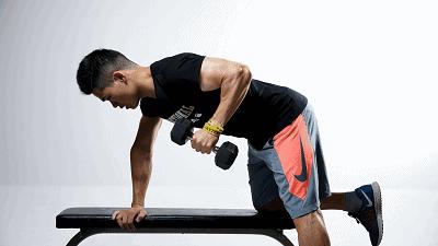 哑铃全身减脂动作,哑铃一个动作锻炼全身