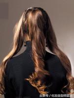 简单长卷发半扎发教程,简单易学长卷发教程