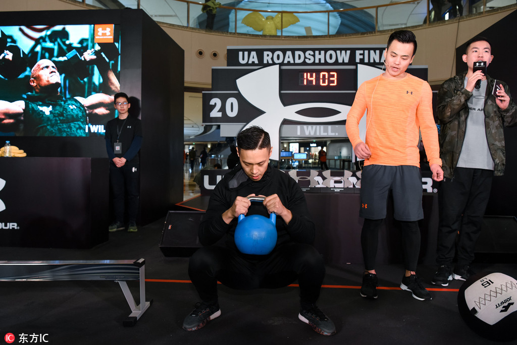 UA会玩！征召全国“超级运动家”角逐UnderArmour年度大使