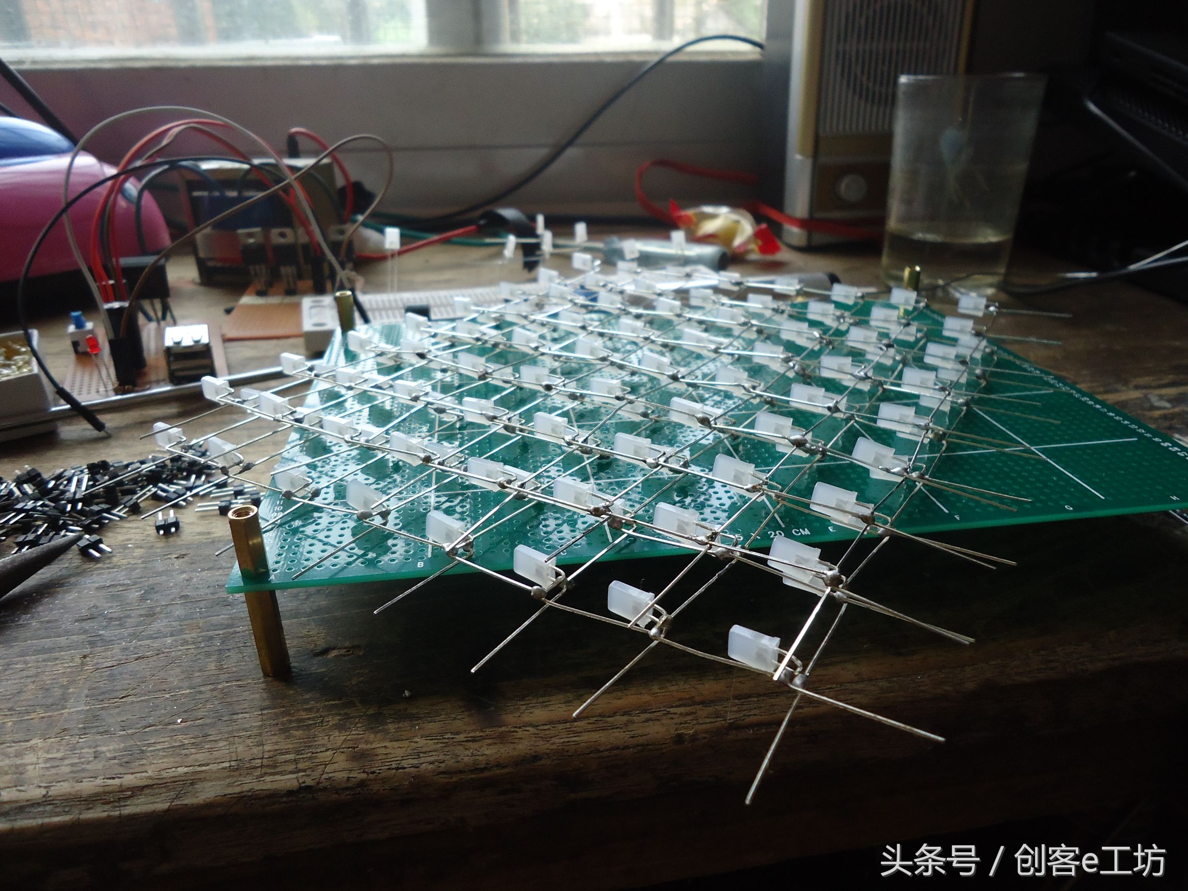 光立方的详细制作教程讲解,如何做光立方