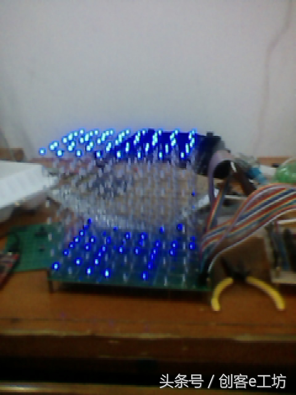 光立方的详细制作教程讲解,如何做光立方