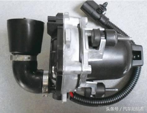 奔驰二次空气泵怎么分解,大众奥迪二次空气泵的原理