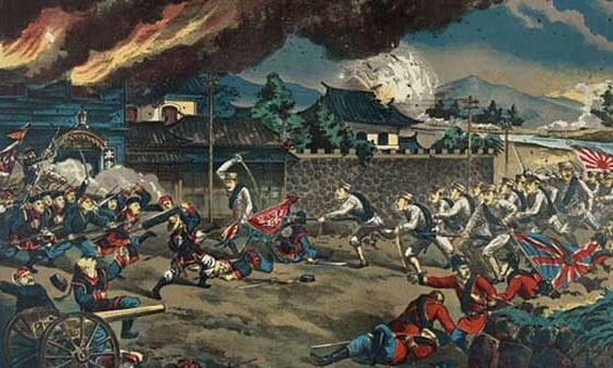 八国联军纯粹打酱油的两个国家：派50名士兵乐颠颠的跑来瓜分中国