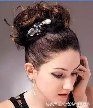 简单长卷发半扎发教程,简单易学长卷发教程