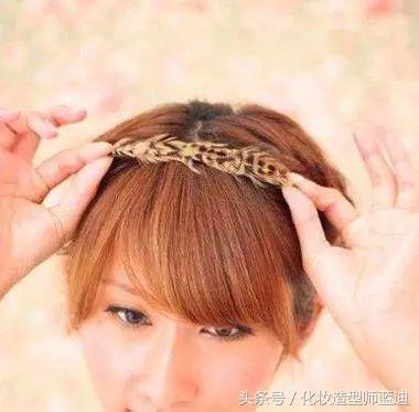 宴会编发盘发中短发,短发的妹子快来get短发编发