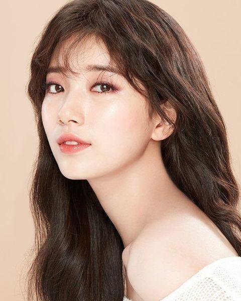 iu的眼妆,iu秀智美图