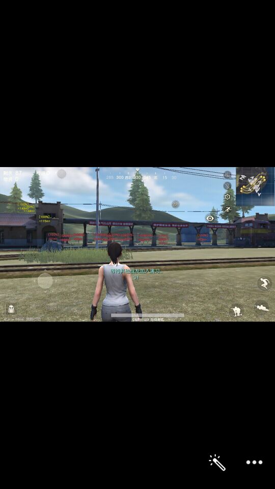 荒野行动外挂30杀,荒野行动遇到遁地挂