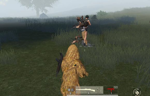 荒野行动外挂30杀,荒野行动遇到遁地挂