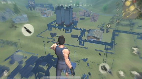 荒野行动外挂30杀,荒野行动遇到遁地挂