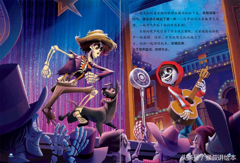 寻梦环游记里的图画书,寻梦环游记我的梦想