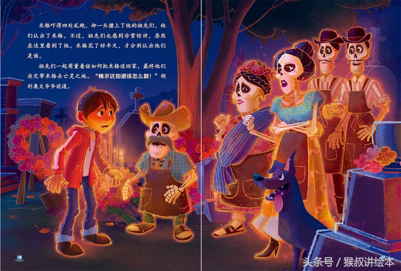 寻梦环游记里的图画书,寻梦环游记我的梦想