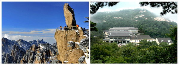 黄山风景区内酒店怎么订房间,黄山景区酒店怎么选
