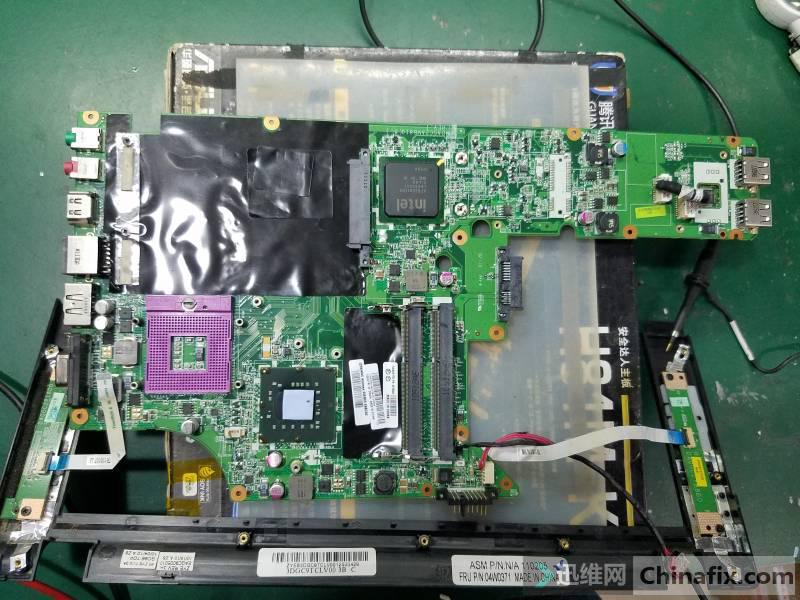 联想笔记本更换主板后无法开机,联想笔记本电脑无法开机的修理