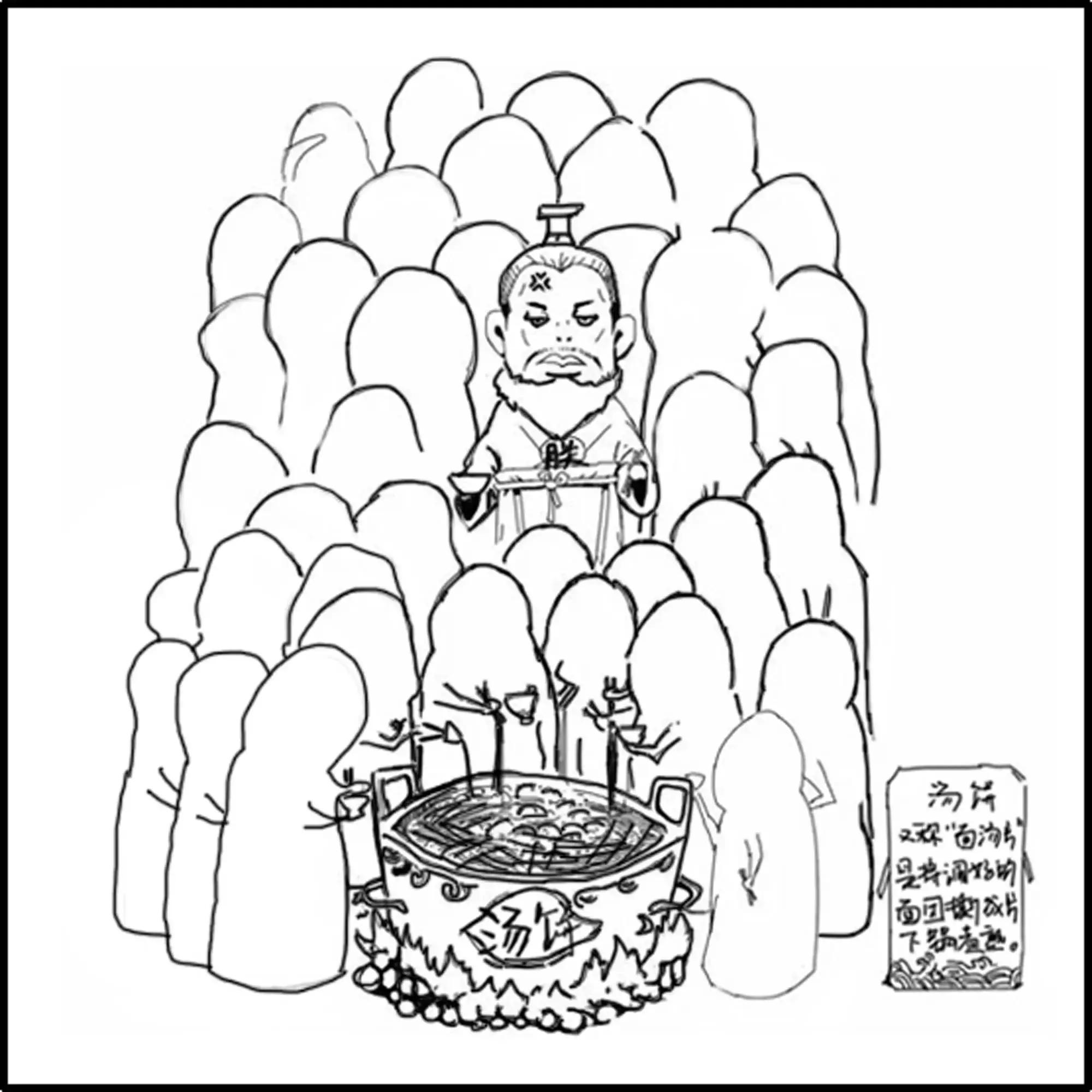 西安老蔡家面条,中国面条乡村