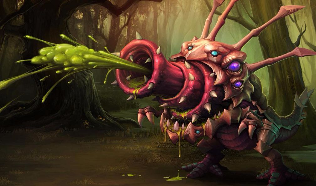 玩家选择这些游戏角色和他们共度余生英雄联盟深渊巨口竟然在列