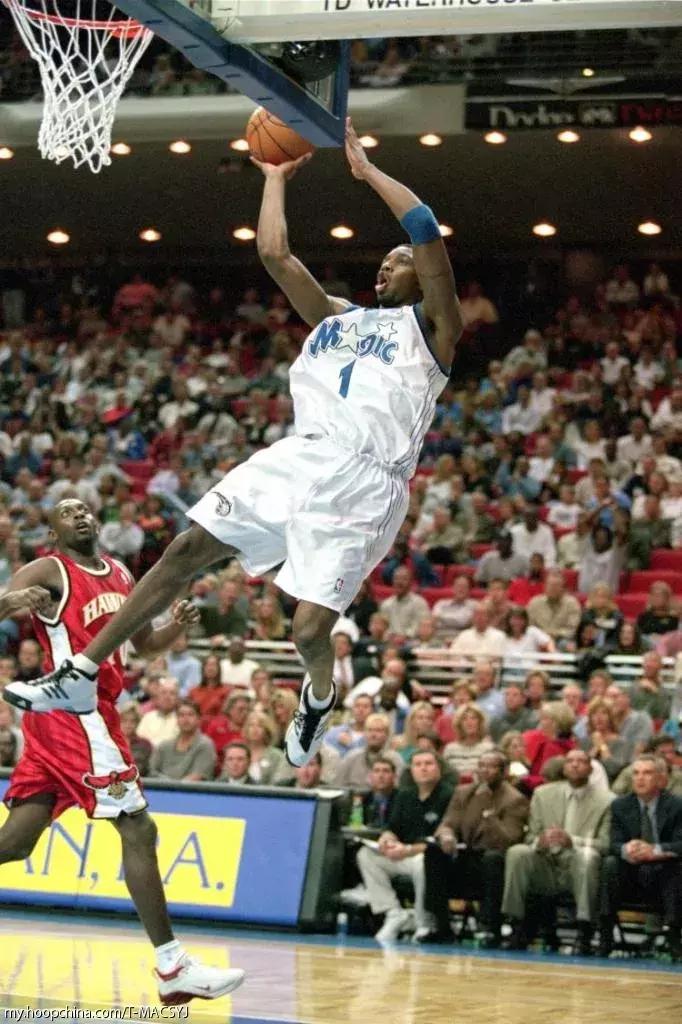 麦迪最帅的一次干拔,当年麦迪出名的动作