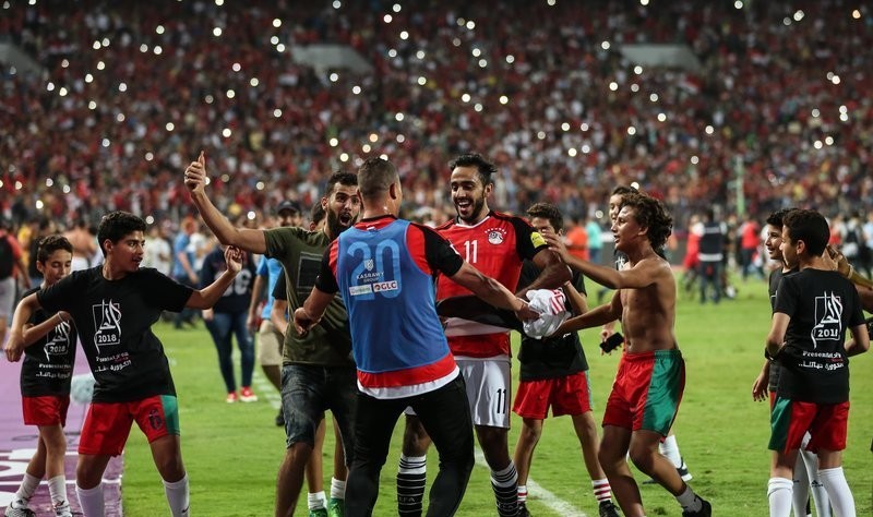 2018年世界杯俄罗斯vs埃及,俄罗斯世界杯17-32强排名