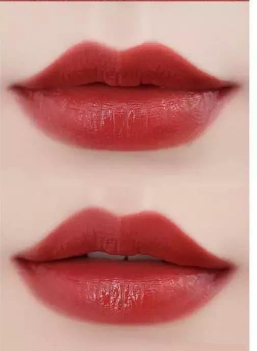 枫叶色口红适合春天涂吗,枫叶色哑光大牌口红