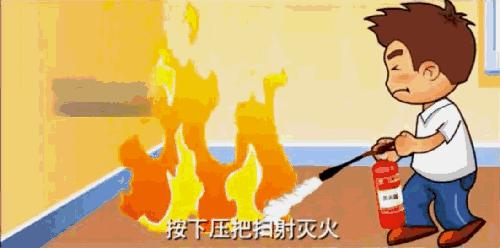 消防安全讲座灭火器的使用方法,灭火器消防安全知识培训
