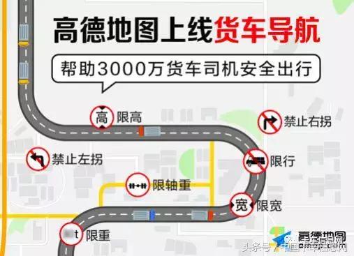 货车用高德能准确避开限行吗,高德地图货车怎么导航避开禁区