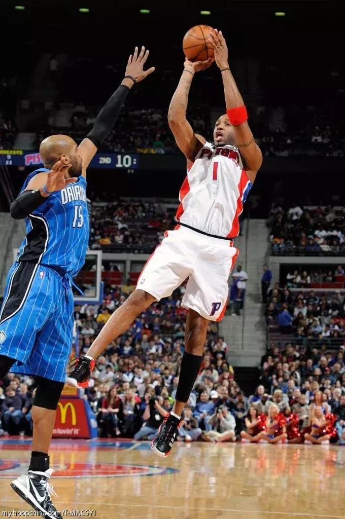 麦迪最帅的一次干拔,当年麦迪出名的动作