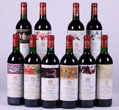 法国罗莎红酒品牌介绍,法国红酒品牌标志大全