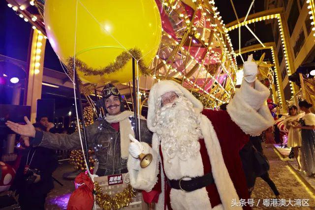 香港圣诞夜旅游攻略,香港圣诞攻略