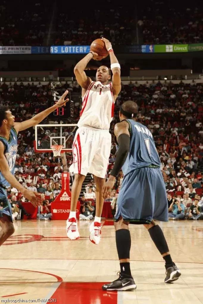 麦迪最帅的一次干拔,当年麦迪出名的动作