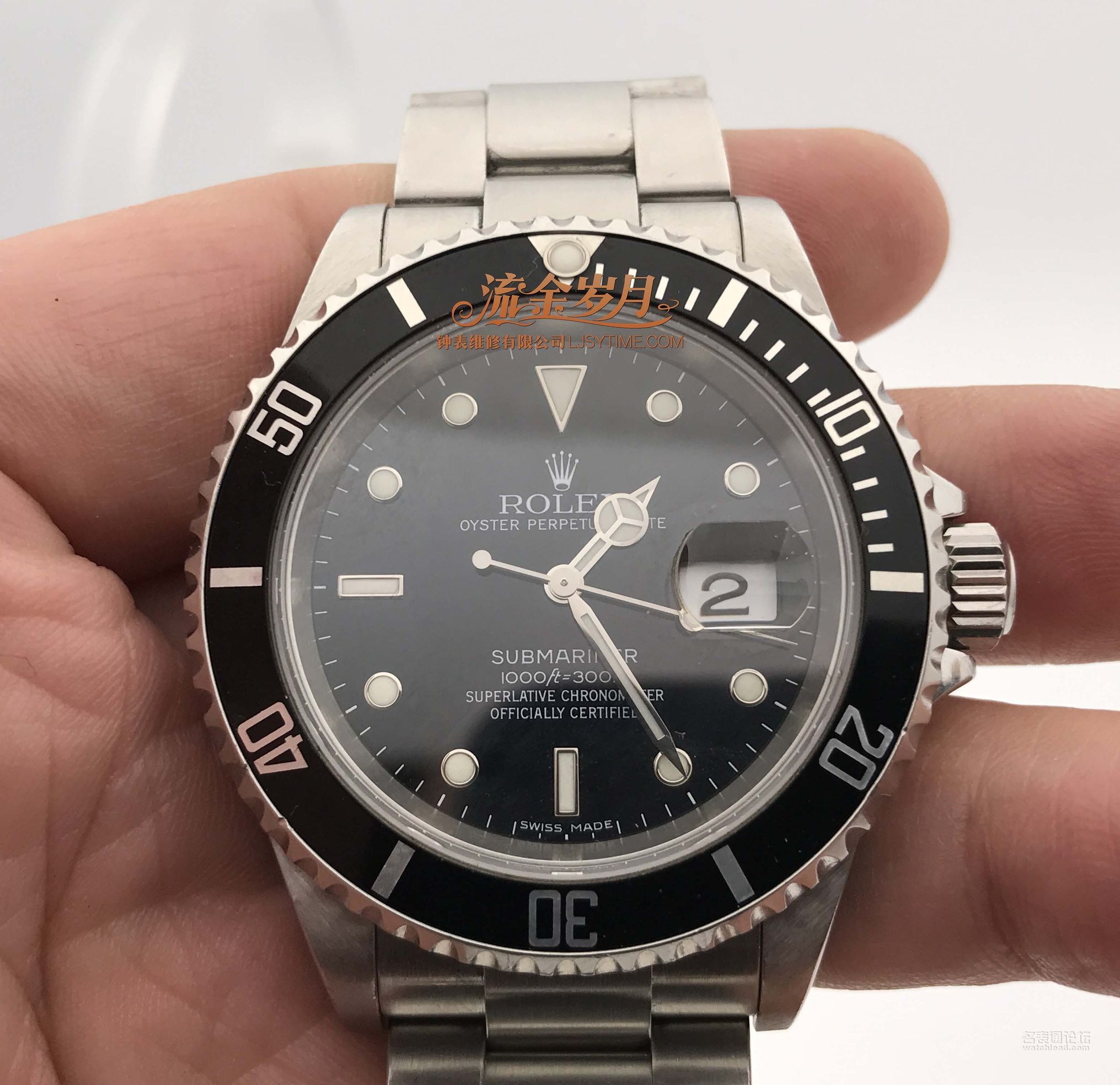 劳力士潜航者16613系列官方价格,劳力士潜航者间金黑水鬼鉴定