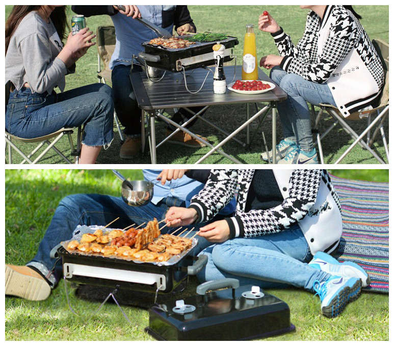 烧烤炉无烟电炭烤炉家用,电烧烤炉和炭烧烤炉哪个好