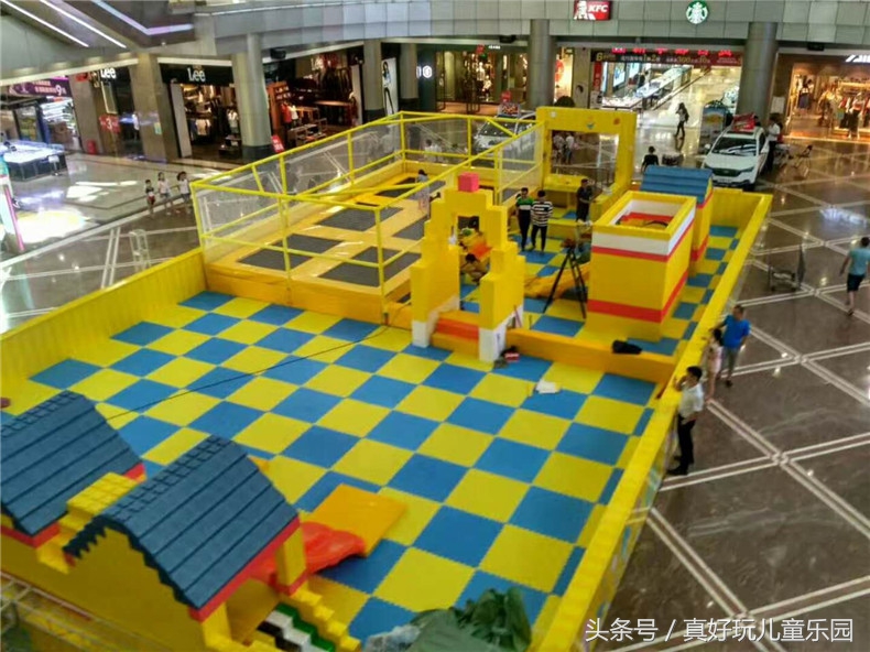 有哪些儿童乐园加盟品牌,开儿童乐园加盟哪个比较好