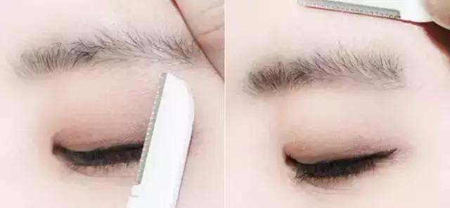 烟熏妆应该怎么化妆才好看,化妆教程烟熏妆蓝色黑色白色