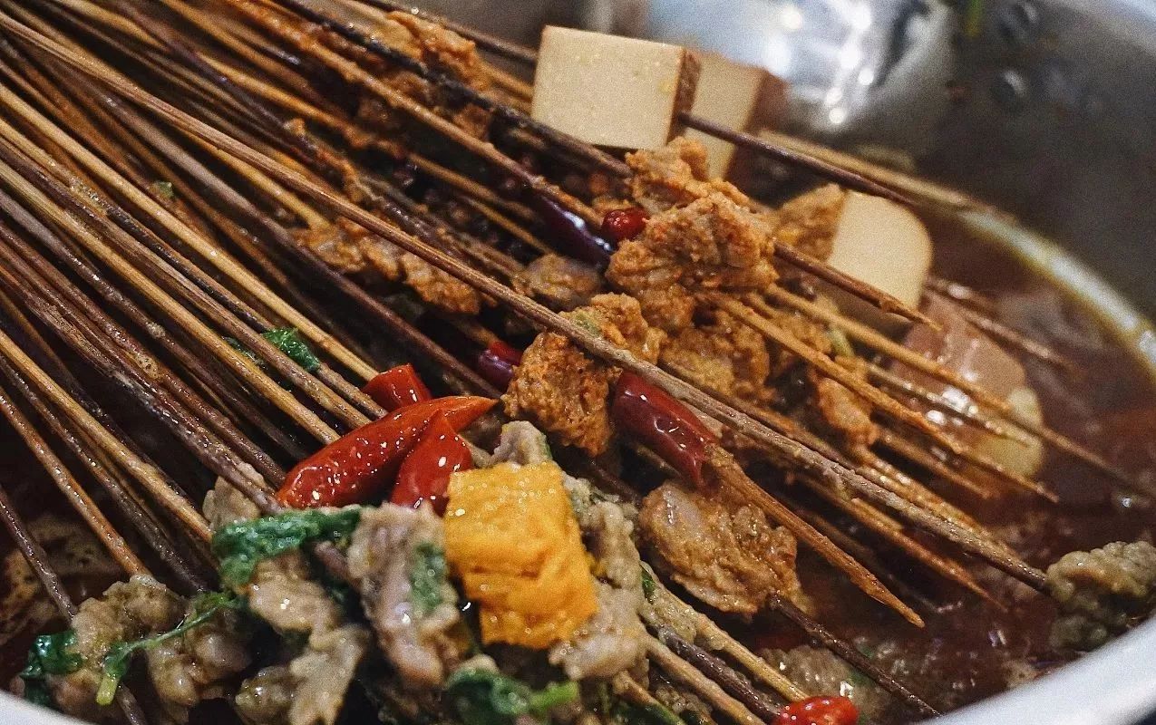 一分钟吃遍成都特点美食,带你一起吃遍成都的美食