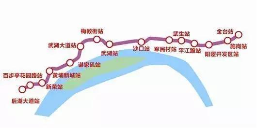 武汉地铁2号线游玩攻略沿线商圈,武汉地铁四号线哪里值得去玩