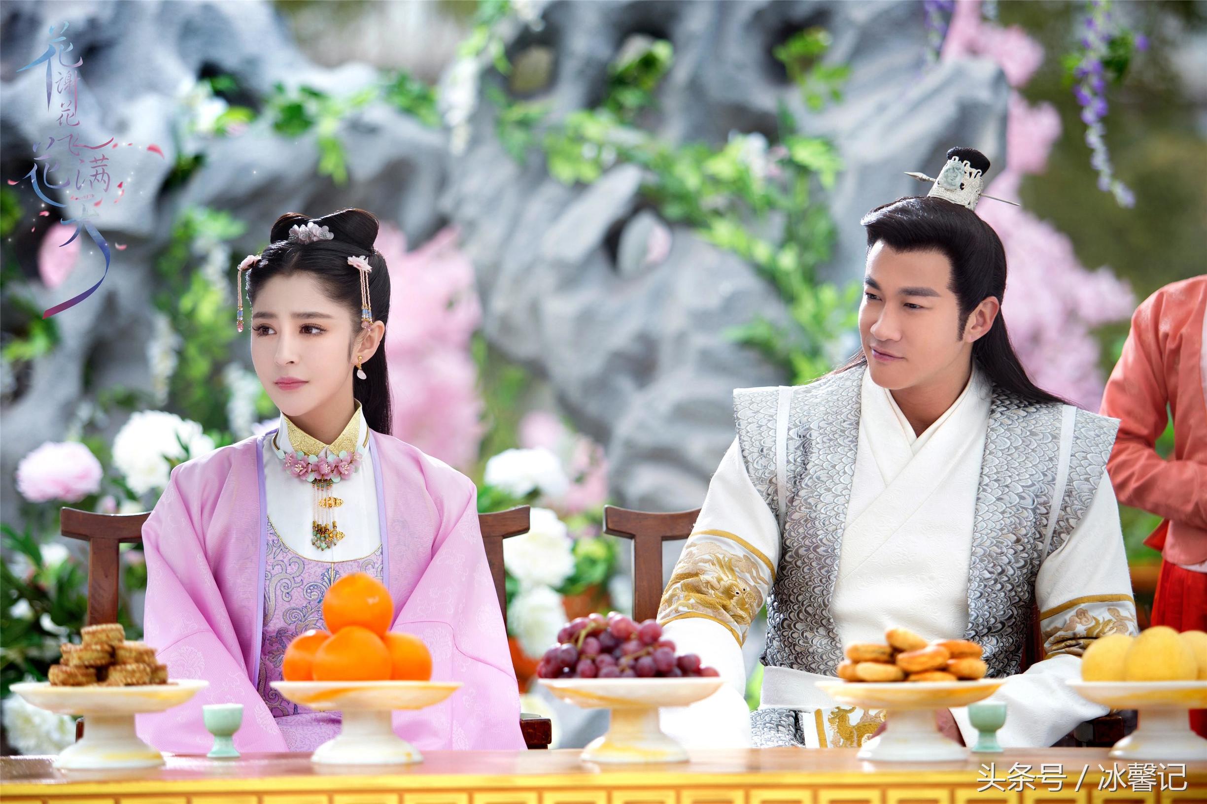 花谢花飞花满天何润东朱一龙花絮,何润东花谢花飞花满天第五集