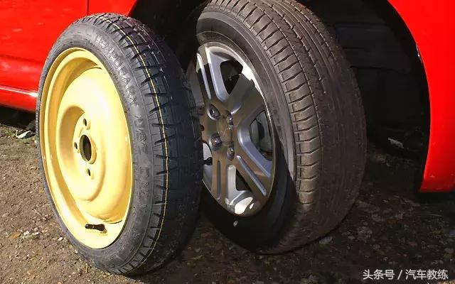 旧轮胎和非全尺寸备胎哪个好,汽车备胎尺寸和原厂轮胎区别