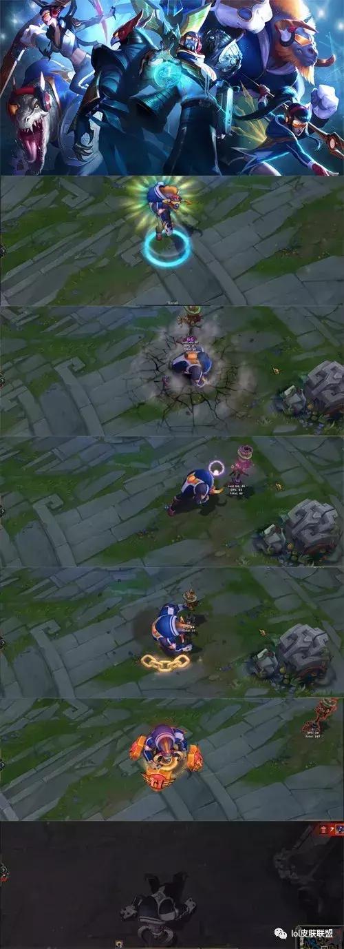 lol皮肤鉴赏狼人,LOL皮肤评测