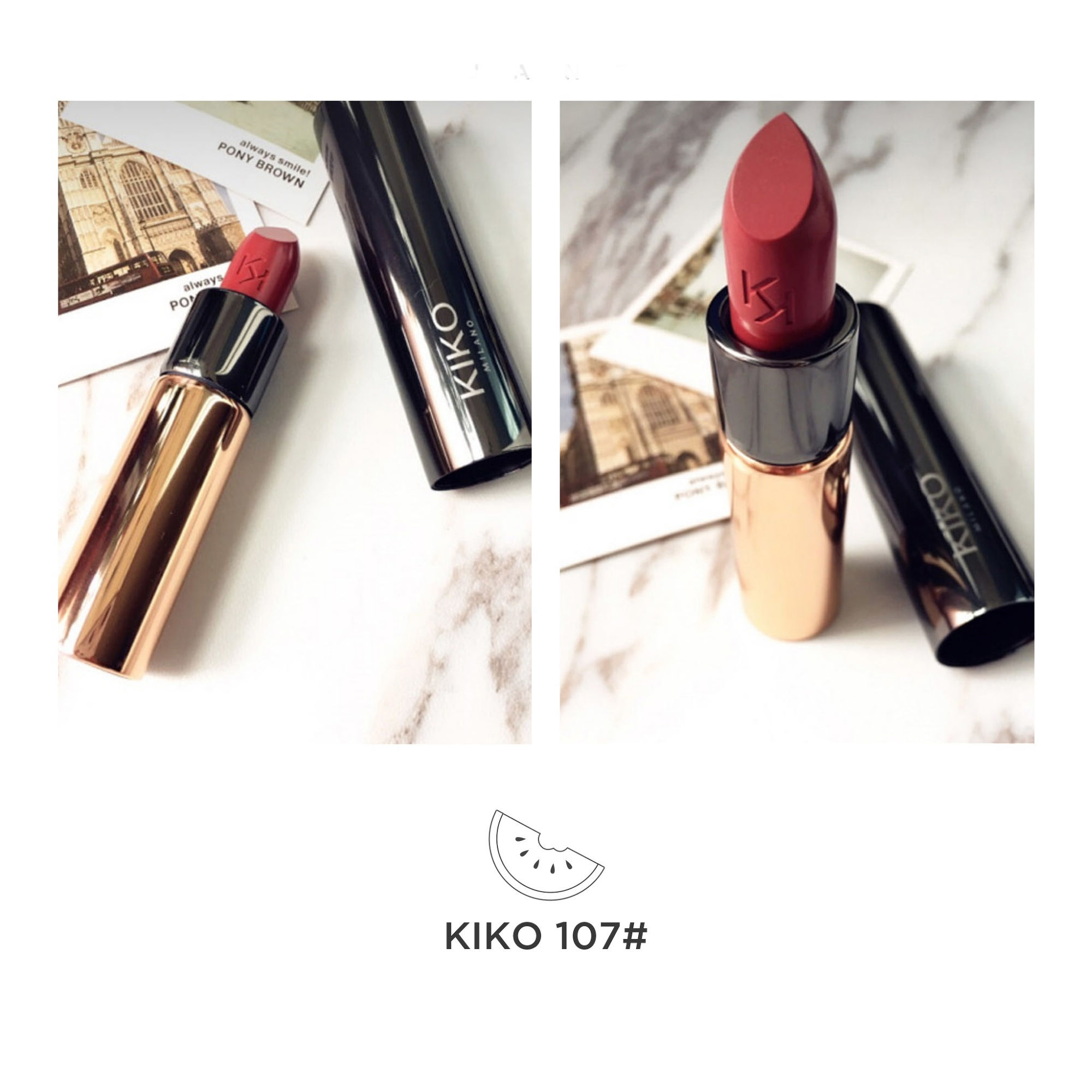 洪荒之力扒口红-KIKO最热门的颜色都在这里了