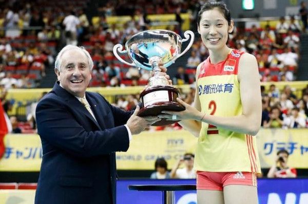 朱婷重扣塞尔维亚慢视频,朱婷打碎46年历史创造奇迹