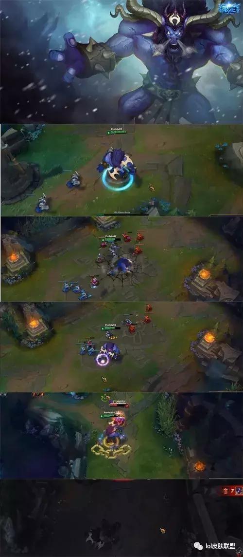 lol皮肤鉴赏狼人,LOL皮肤评测