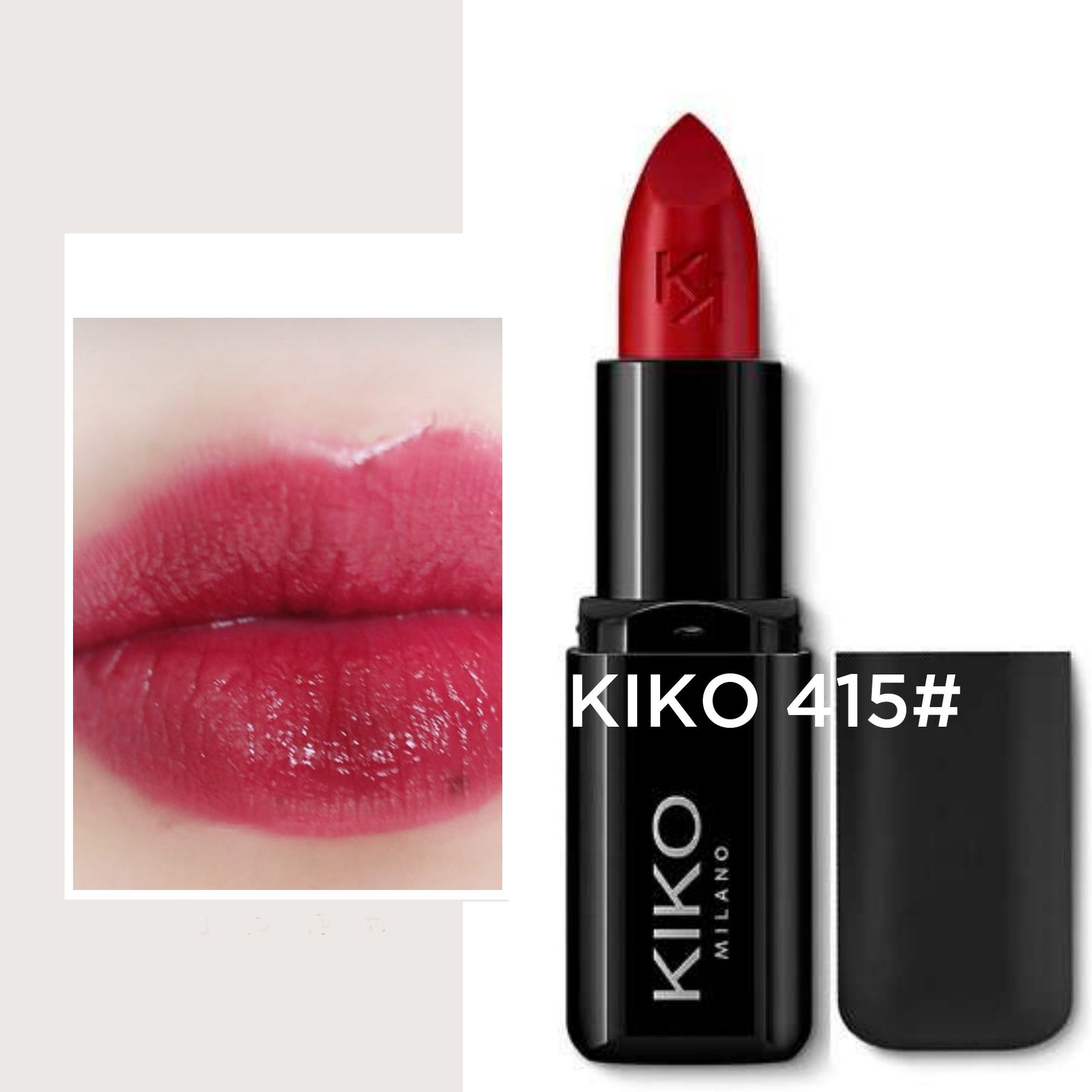 洪荒之力扒口红-KIKO最热门的颜色都在这里了