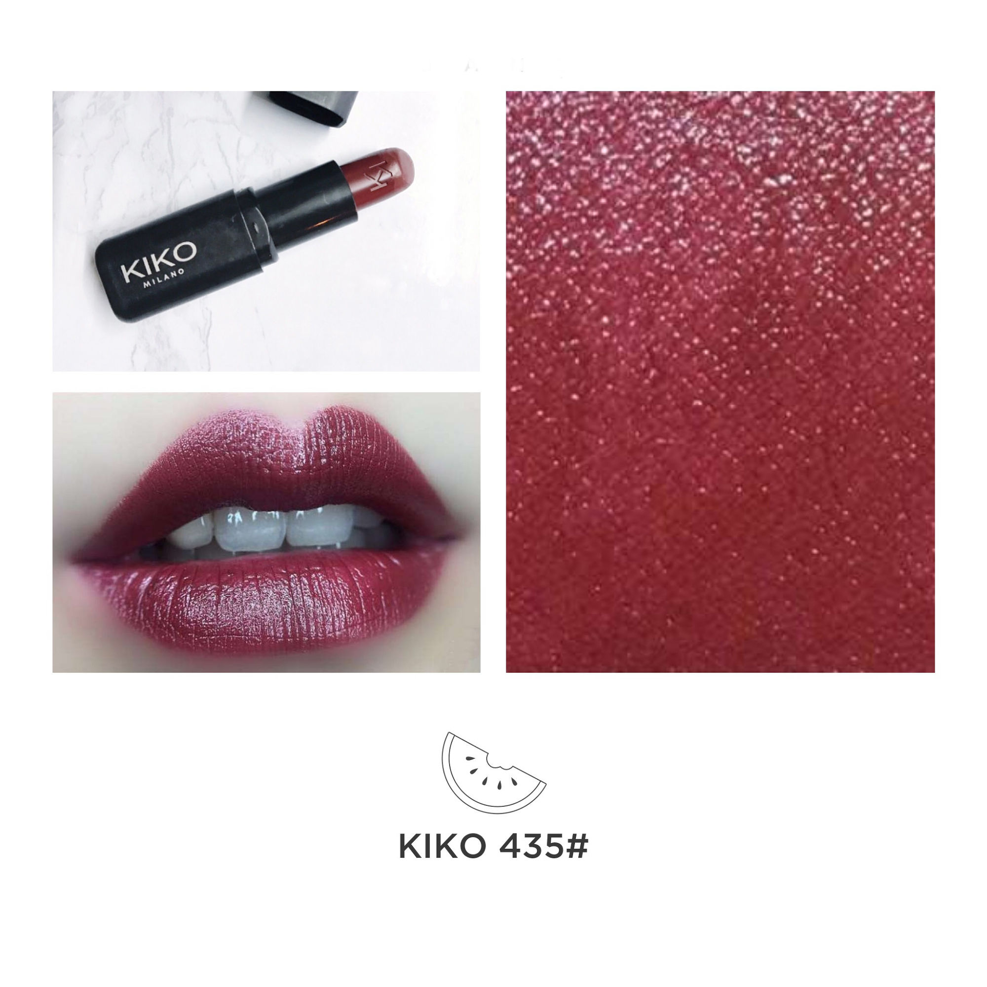 洪荒之力扒口红-KIKO最热门的颜色都在这里了