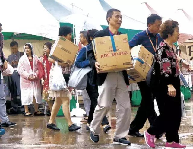 国庆节假期，日本旅行的游客都买了什么？