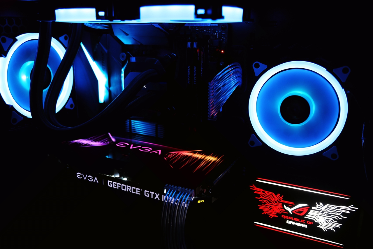 最推荐的rgb风扇,diy匠心